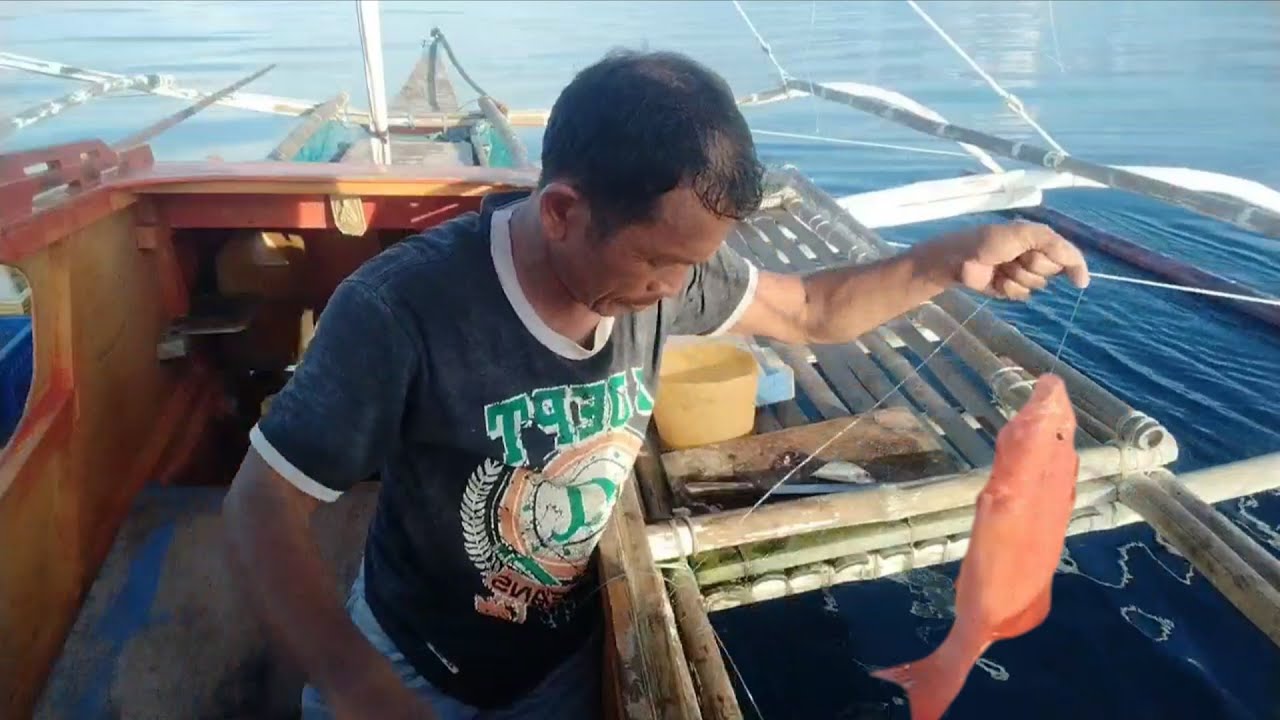 Kahit walang fish finder hindi naman nabigo sa pinuntahang bahura | idol CHARLIE 