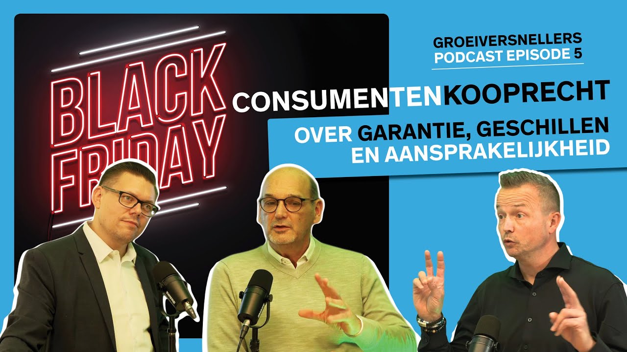 Ep. 5 Consumentenkooprecht: de bijzondere situatie over garantie, geschillen & aansprakelijkheid