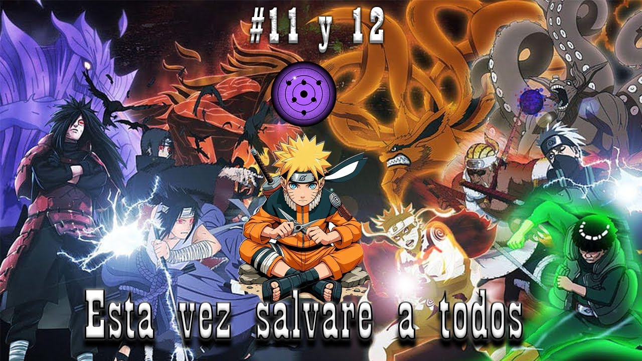 QHPS Naruto vuelve al pasado despues de la cuarta guerra Ninja