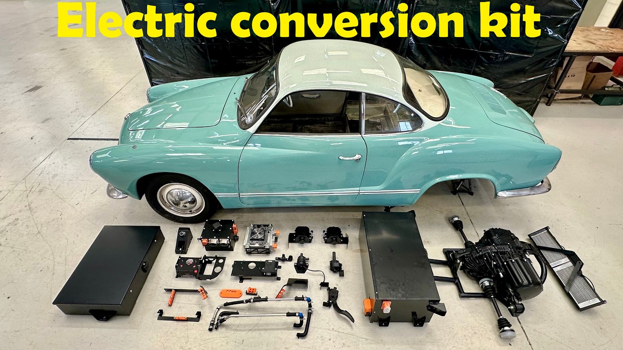 Комплект для перевода Karmann Ghia на электротягу