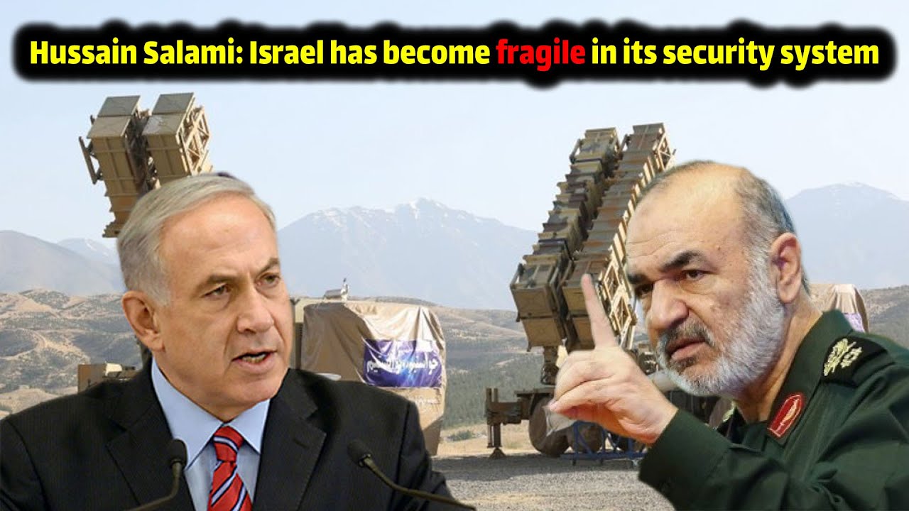 Hussain Salami: Israel has become fragile in its security system