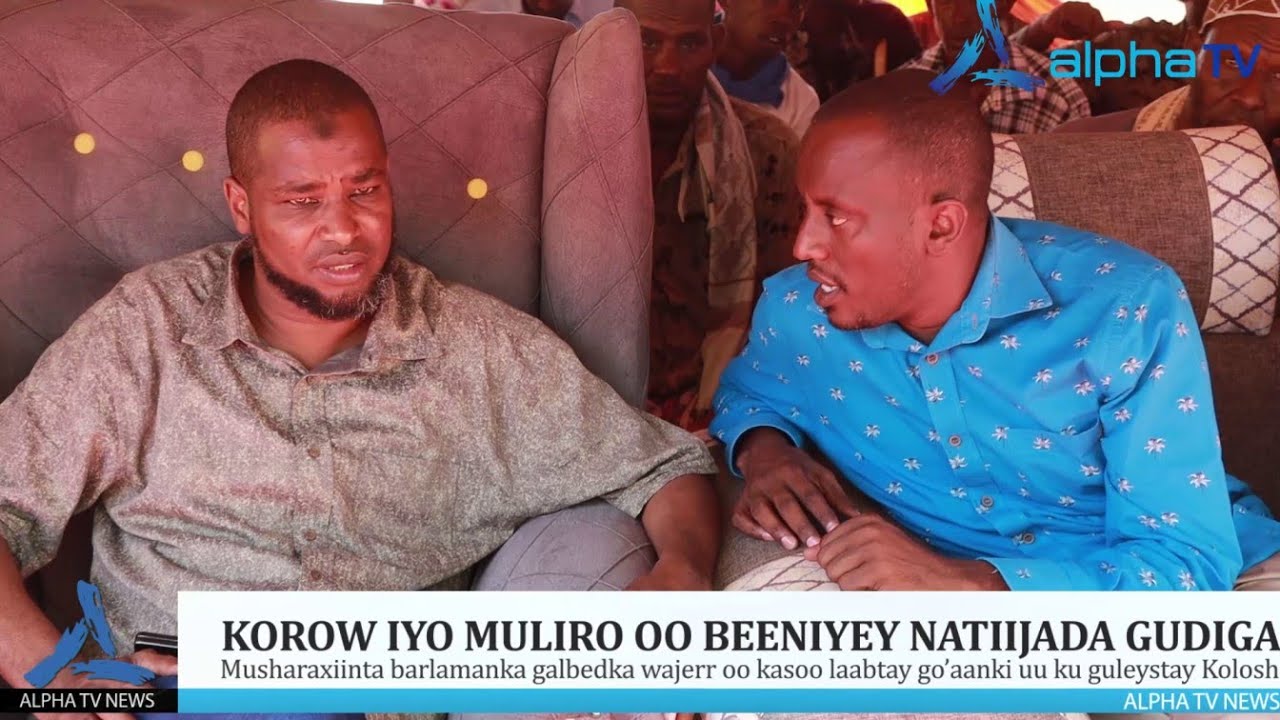Dahir Korow iyo Yussuf Muliro oo Beeniyey Natiijada Gudiga