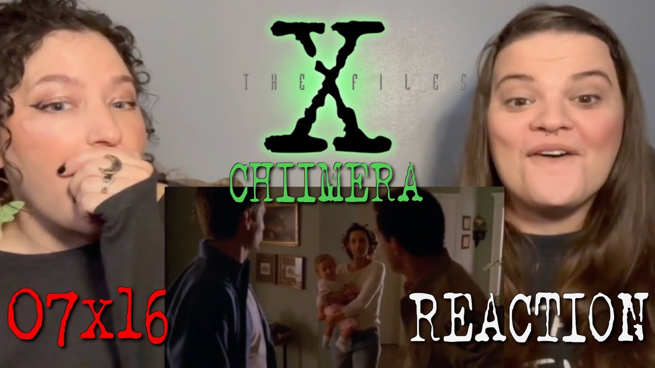 Секретные материалы - 7x16 Реакция на «Химера»