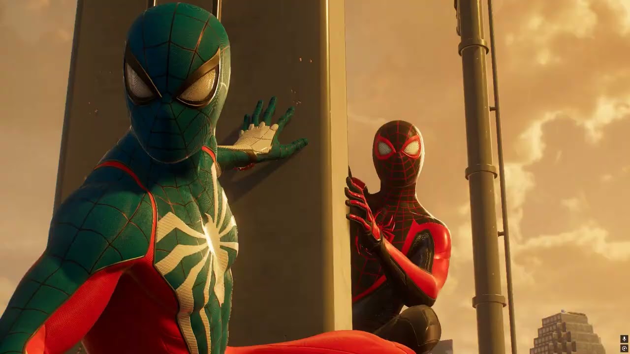 spiderman 2 pc gameplay
