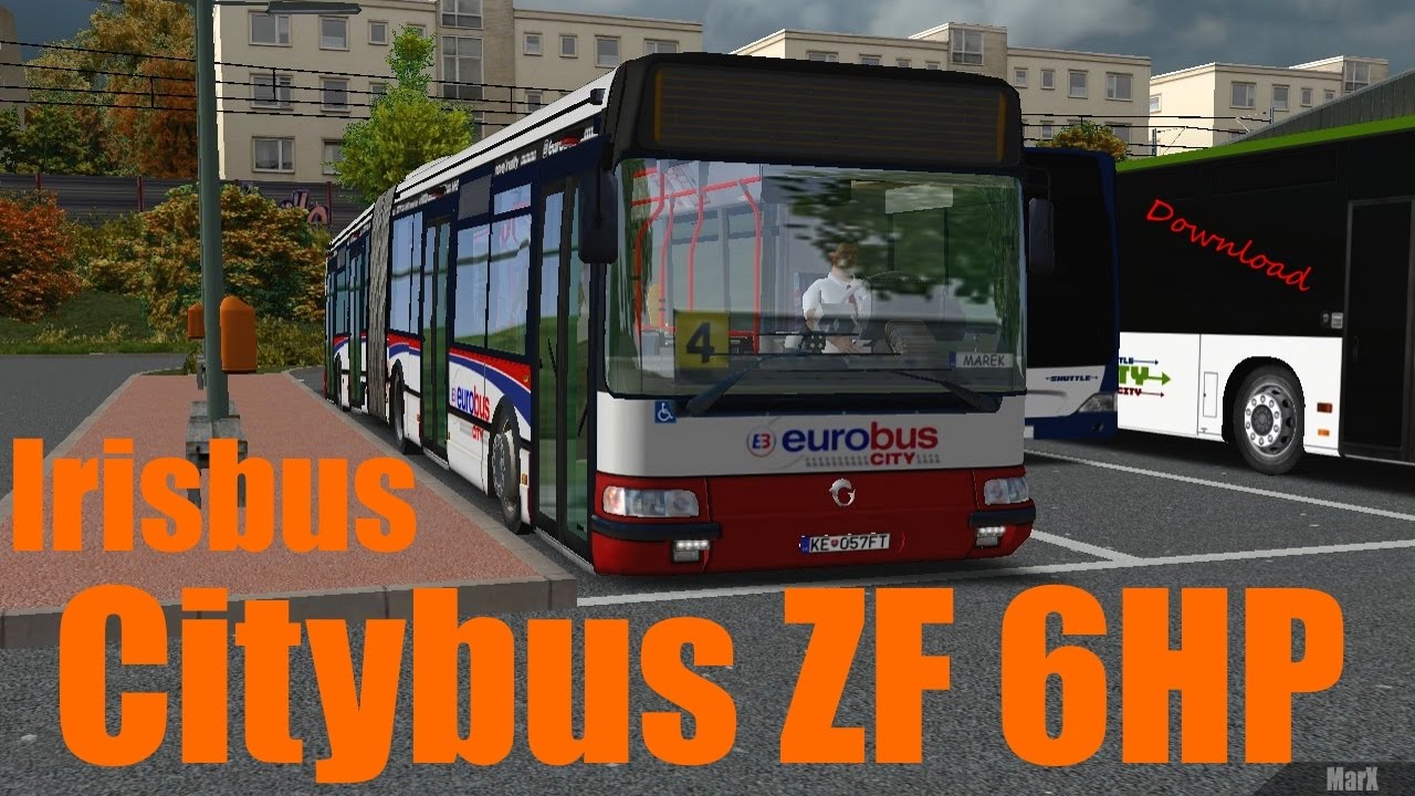 |OMSI 2|Irisbus Citybus ZF 6HP|Krummenaab|DOWNLOAD|