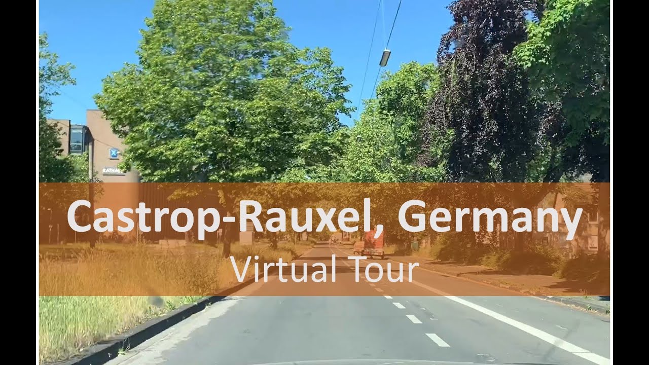 Virtual tour of German city Castrop Rauxel/  where I lived for 6 months/Indian Vlogger in Germany