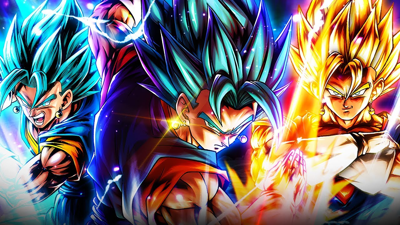 THE TRUE POWER OF THE SUPERIOR FUSION! THE TRIPLE VEGITO TEAM IS RUTHLESS! | Dragon Ball Legends