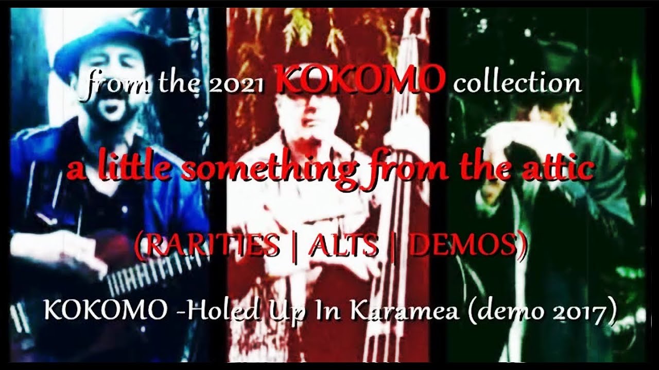 Holed Up In Karamea (bushband demo 2017)