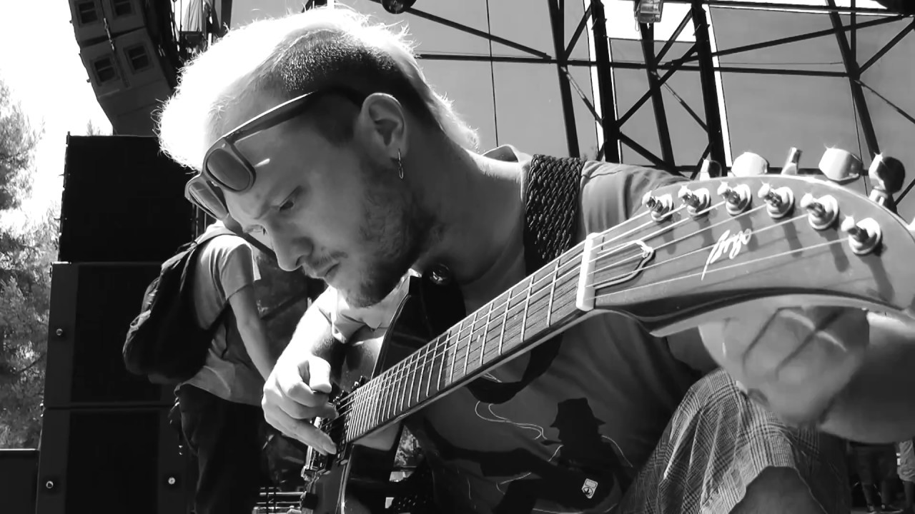 Craig Walker w/ Pocket in Red // Rockwave Festival Backstage