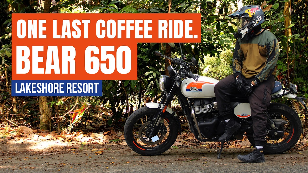 One Last Ride | Royal Enfield Bear 650
