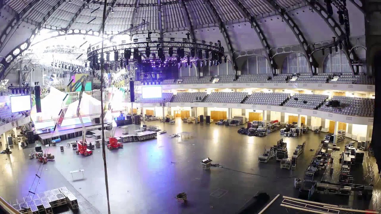 TIMELAPSE: PRG LEA & prolight+sound 2015