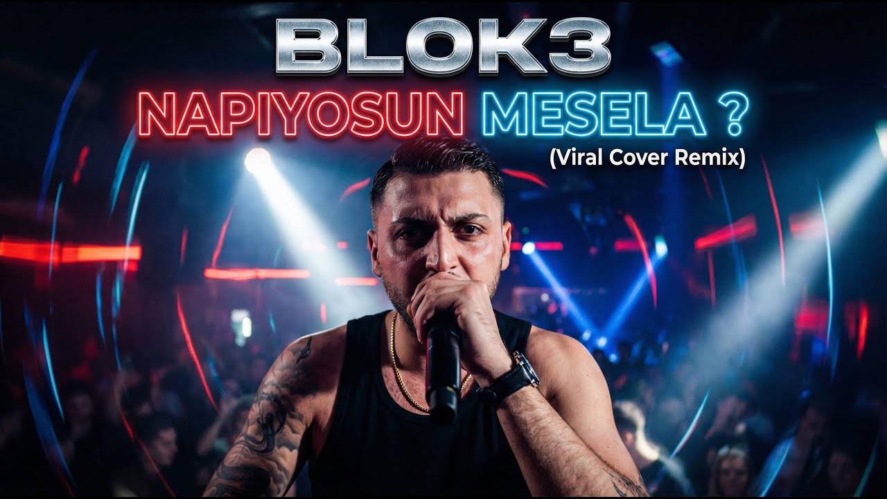 BLOK3 - NAPIYOSUN MESELA ? (Viral Cover Remix) 🔥 CoverLab TR #blok3 #remix #cover