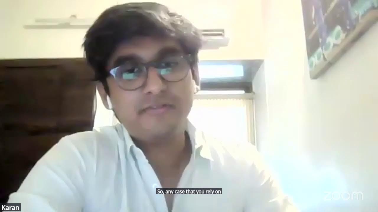 Mooting Workshop - Freshers&rsquo; Moot Court Competition, 2026