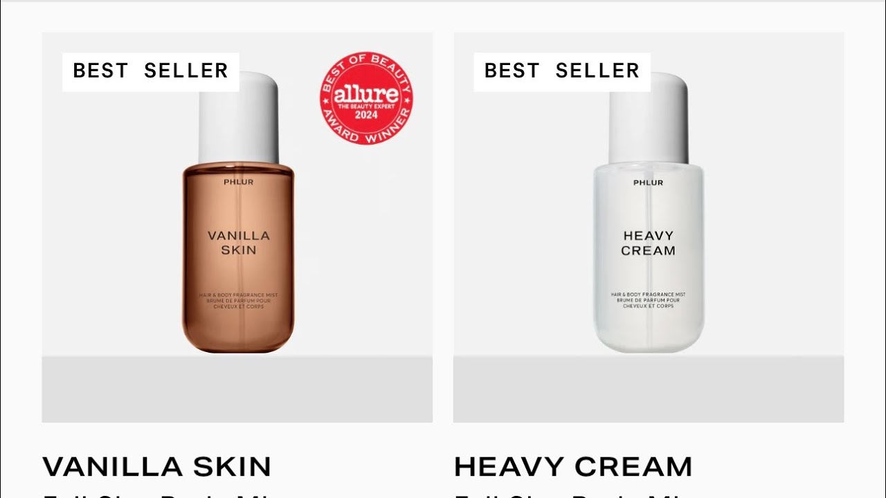 RANKING EVERY PHLUR BODY MIST
