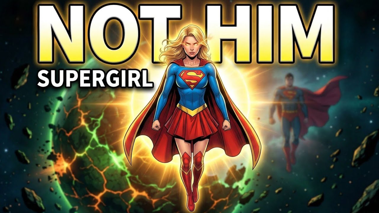 Supergirl: The Last Daughter of Krypton | Stats • Powers • Origins