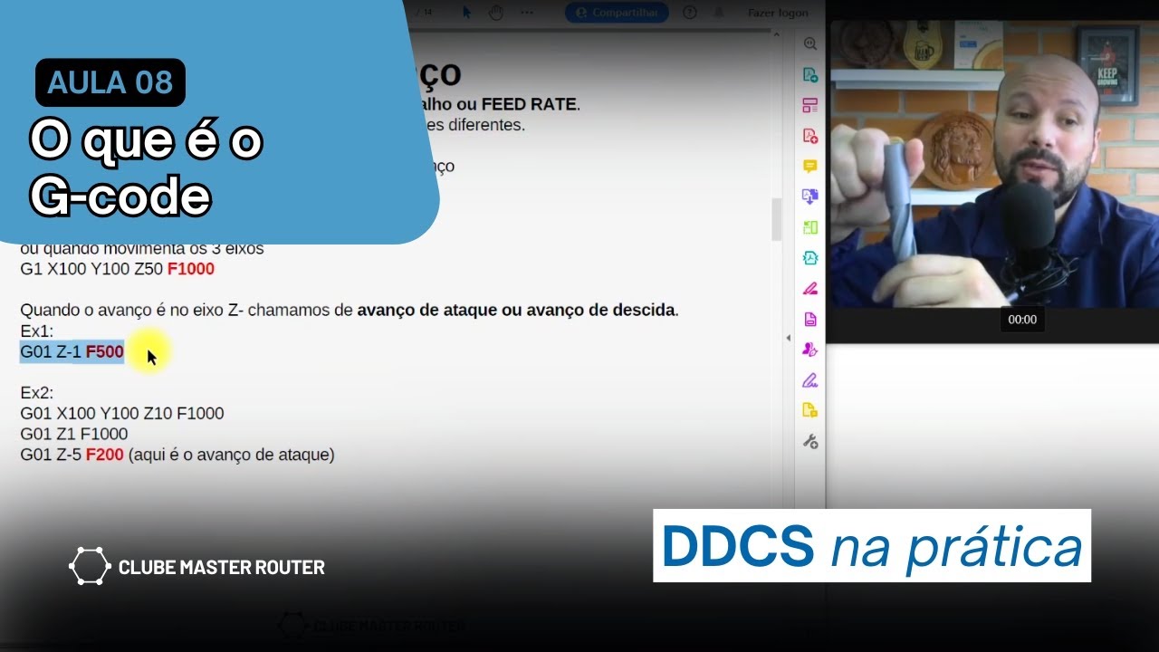 Aula 08 - O que é o Gcode