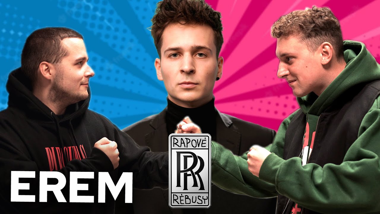 RAPOVÉ RÉBUSY 11: Marty vs. Jakub *erem*