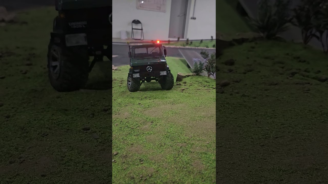 RC Amewi Unimog U 1300L 