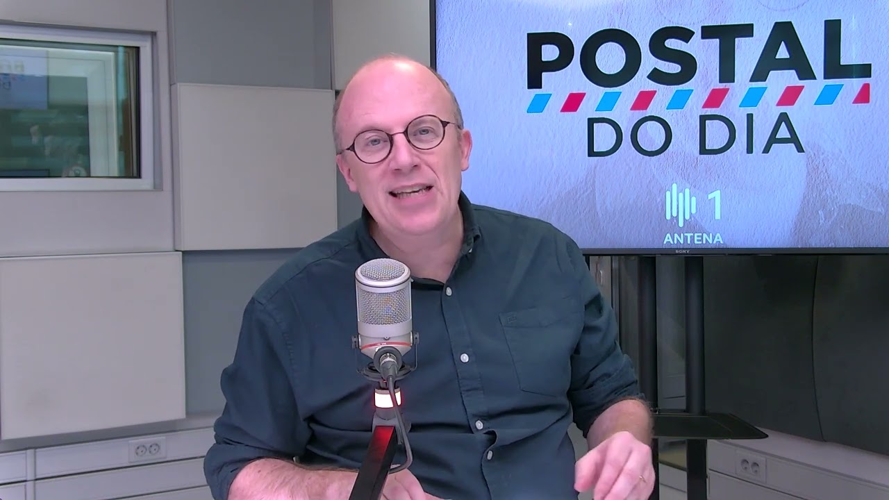 Nuno Markl, tenho pensado em nós | Postal do Dia | Antena 1