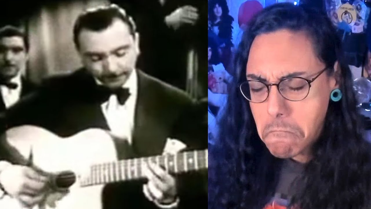 Django Reinhardt - J'Attendrai Swing (Reaction)