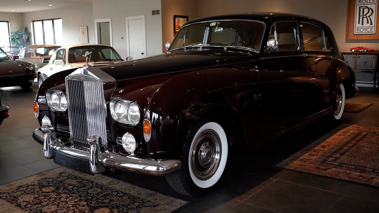1965 Rolls-Royce Silver Cloud III LWB by James Young (407930) - Walkaround | Daniel Schmitt & Co.