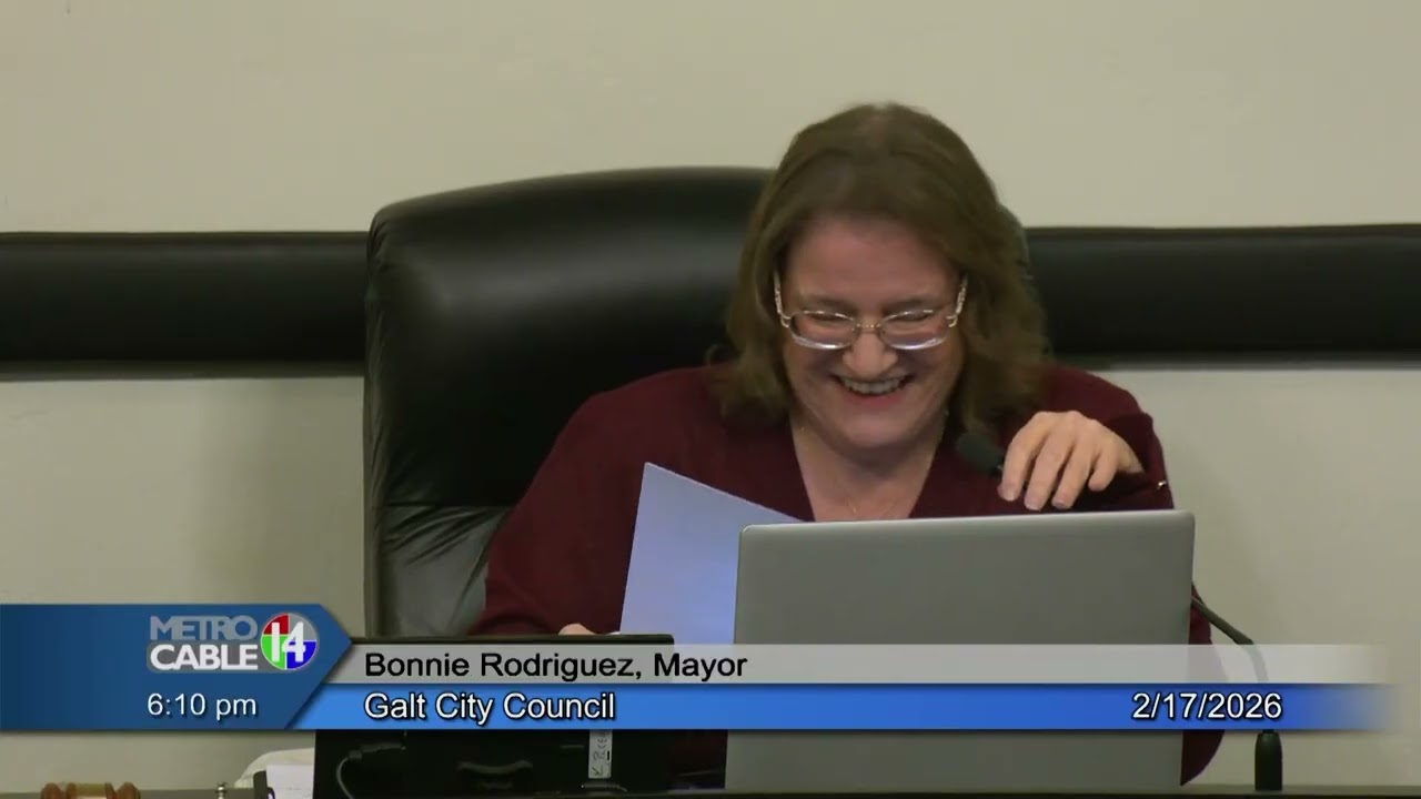 Galt City Council - February 17, 2026