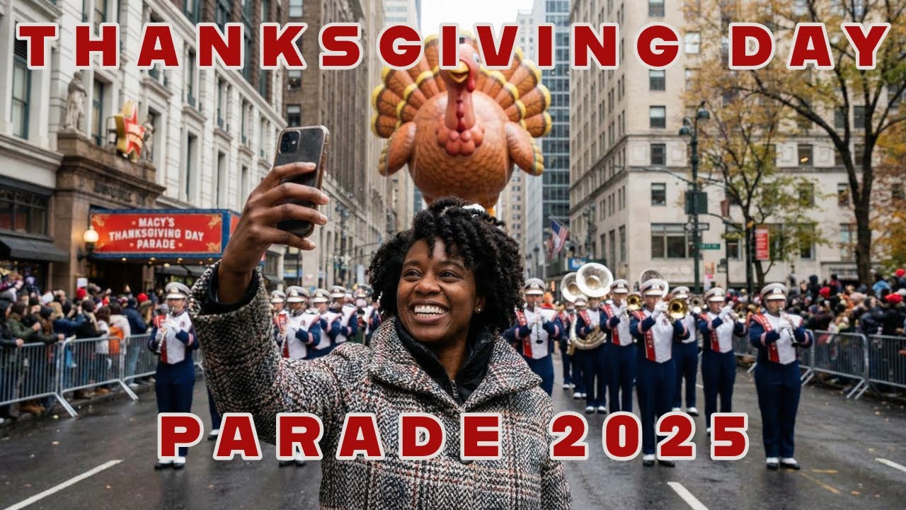 The Chaos That Was...Macy's NYC Thanksgiving Parade 2025