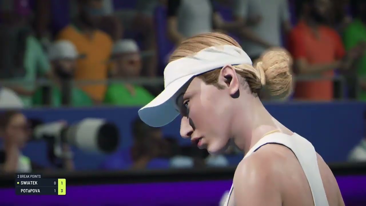 Swiatek vs Potapova - United Cup - Semi Final