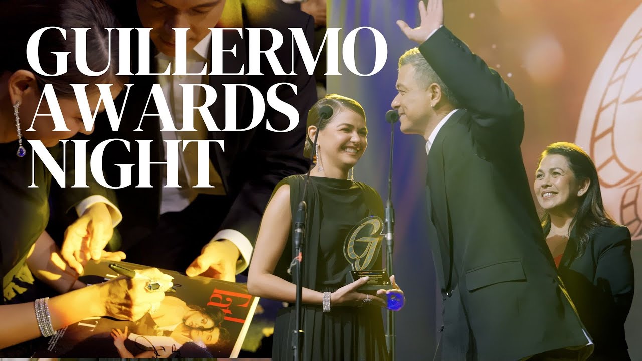 Guillermo Awards Night Vlog | Janine Gutierrez