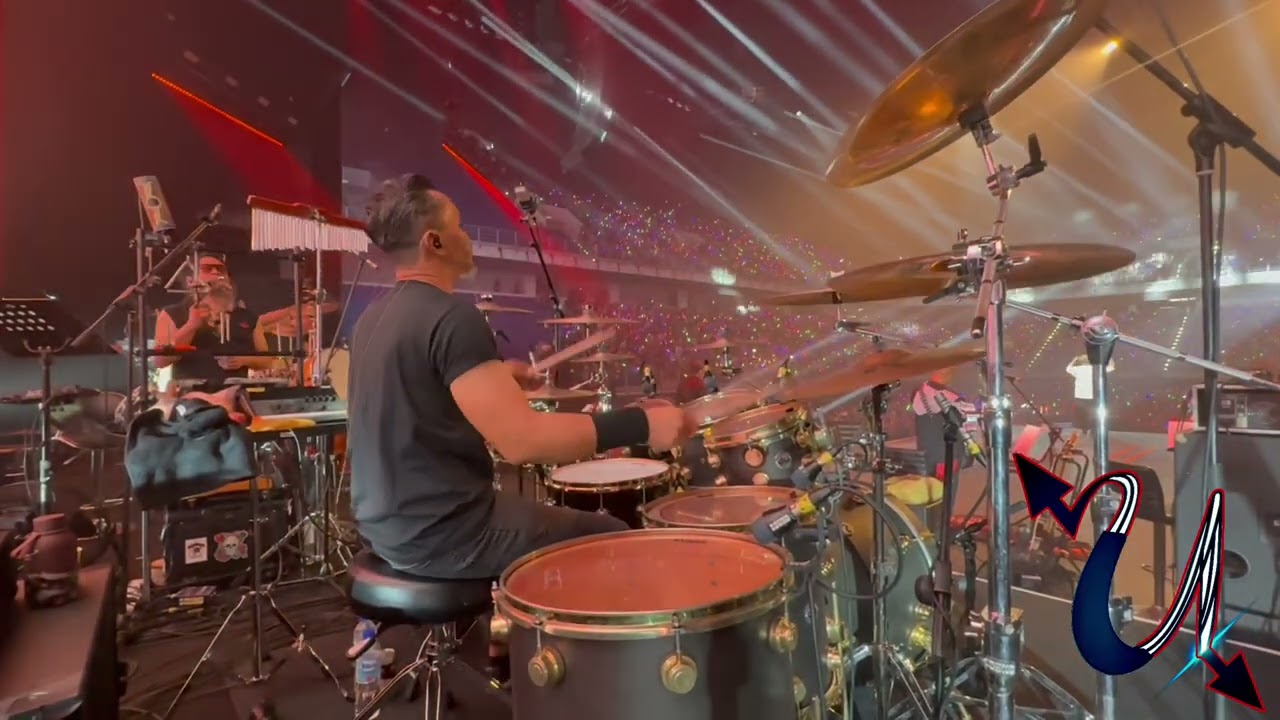 UJANGEXISTS DRUM VIEW #19 m.nasir cipta 3 - gemuruh - raw sound