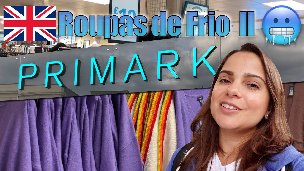 Preços de roupas de inverno na Primark Londres | Siveporai