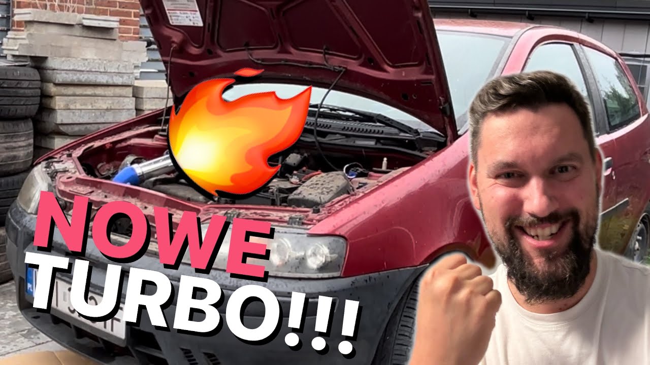 Nowe TURBO w moim Punto 1.2 8V!