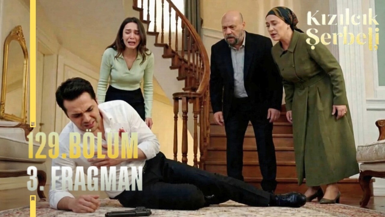 Kızılcık Şerbeti 129. Bölüm 3. Fragman |  Gökberk Yıldırım