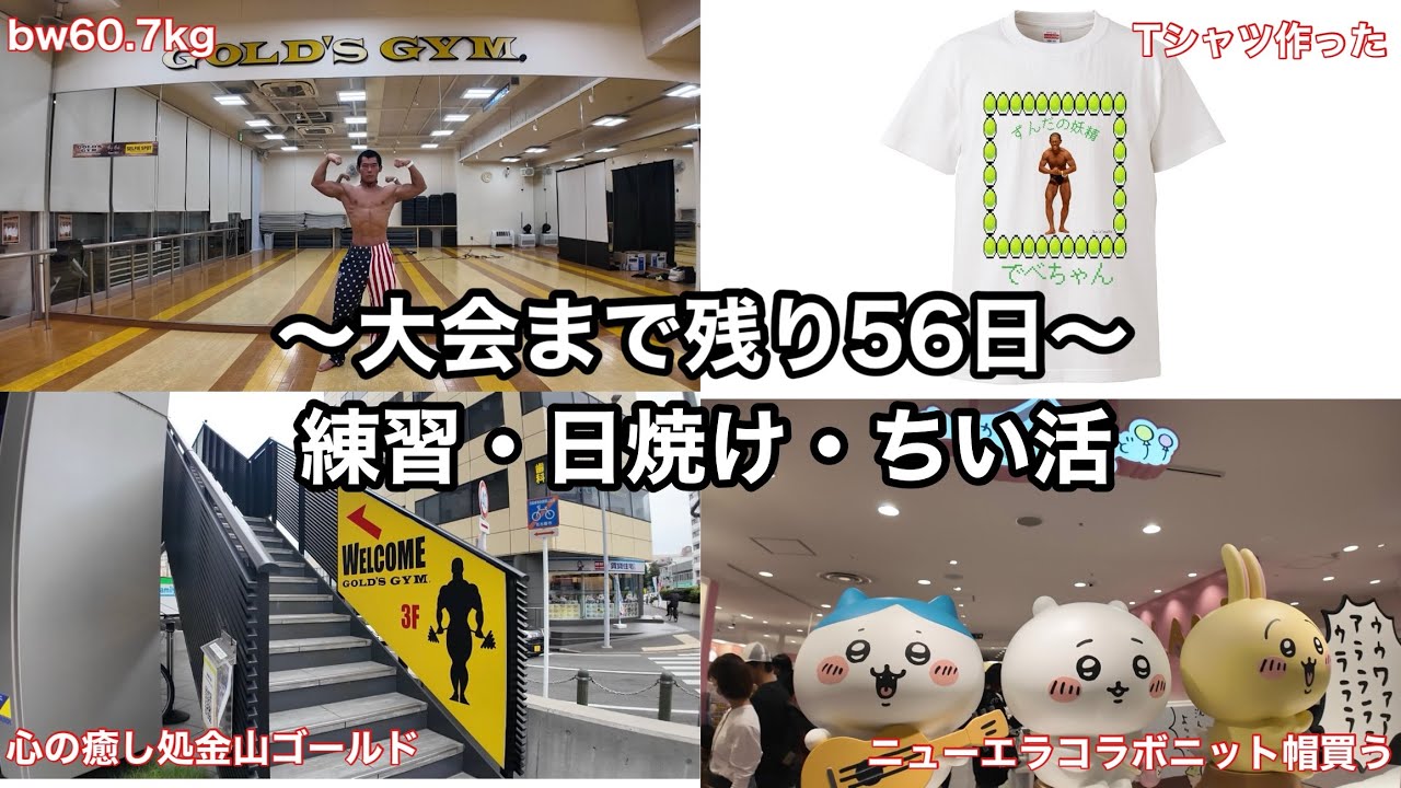 【減量Vlog】嬉しい出来事が沢山あった何気ない土日 減量249日目(10/25~26)