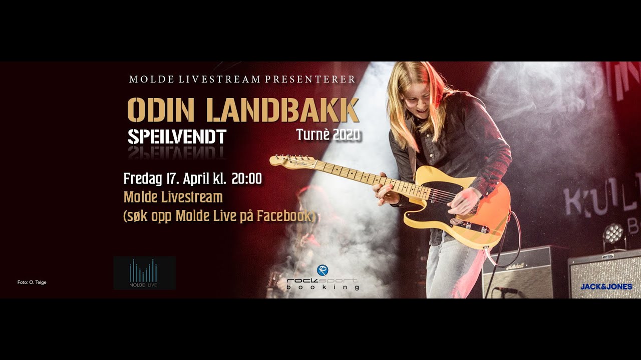 Odin Landbakk -  Rocking Horse - Live at Molde Livestream