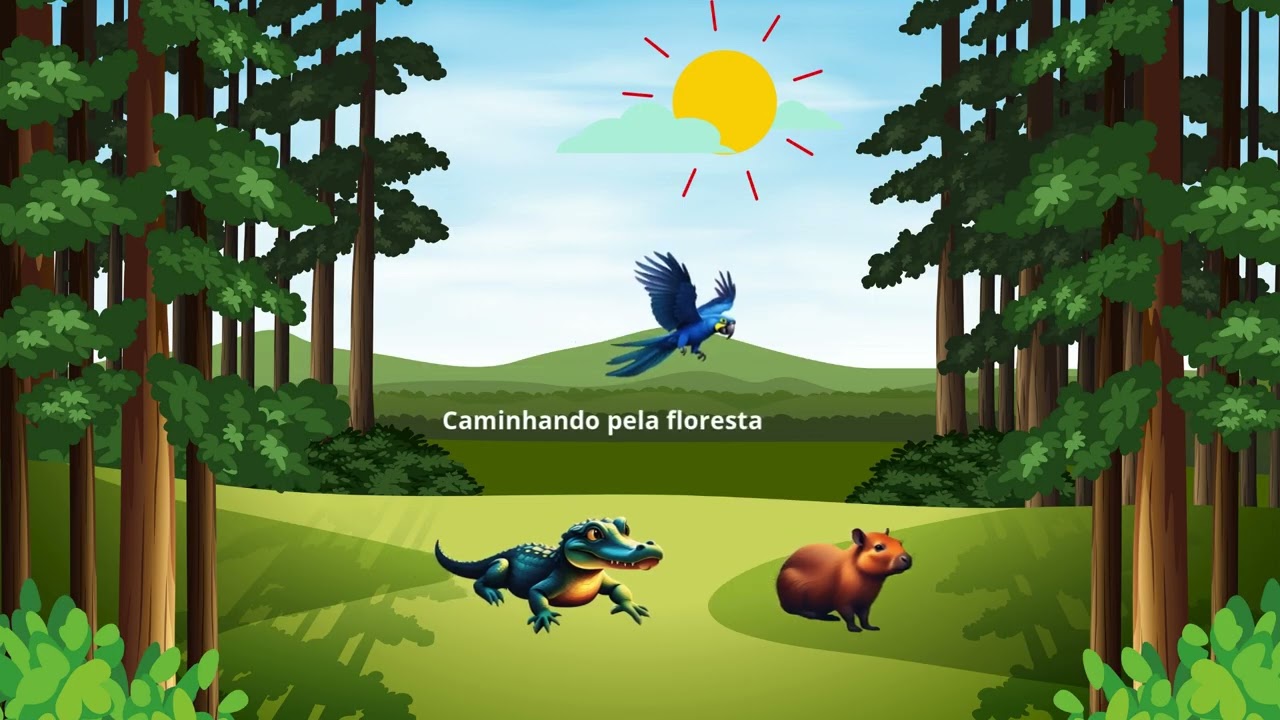 O Segredo do Riacho Encantado – Música Infantil
