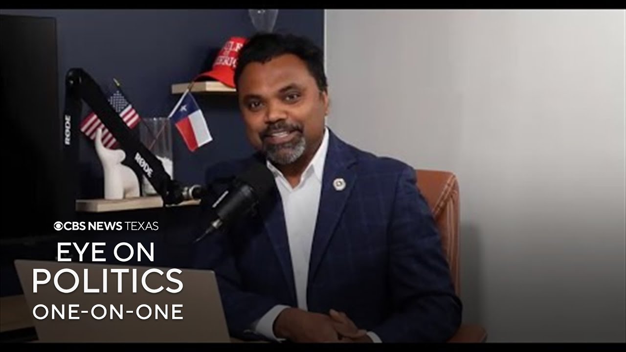 Texas Republican Party Chairman Abraham George discusses potential Trump endorsement for U.S. Senate