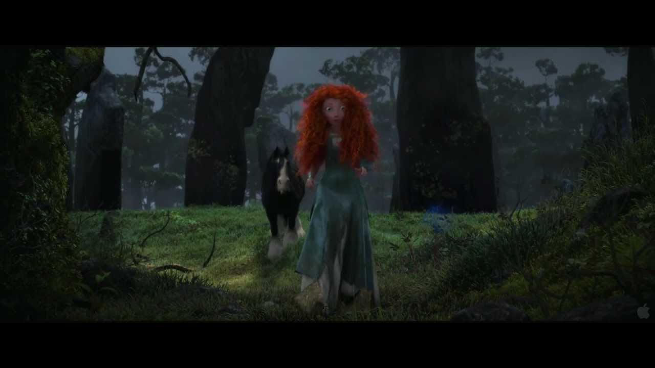 Brave - Official Trailer 2012 [HD]