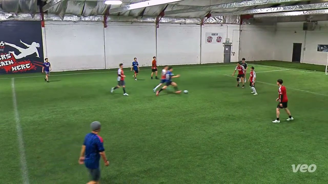 足球 | Indoor Soccer 7V7 | 24th January 2026 | Hightlights