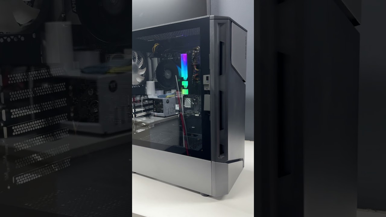 Office PC Build: AMD Ryzen 5 8600G & DDR5 Powerhouse | Quick Fix Townsville, Australia
