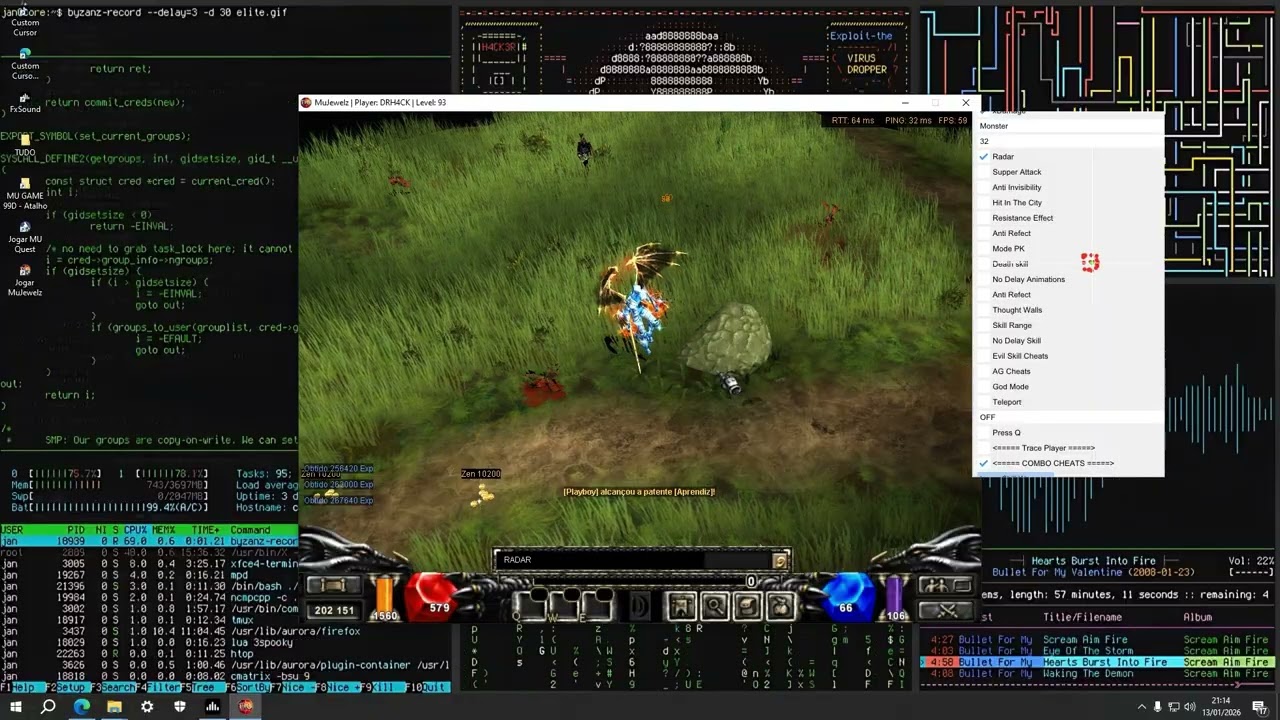 HACKER MU ONLINE 2026 MU JEWELZ
