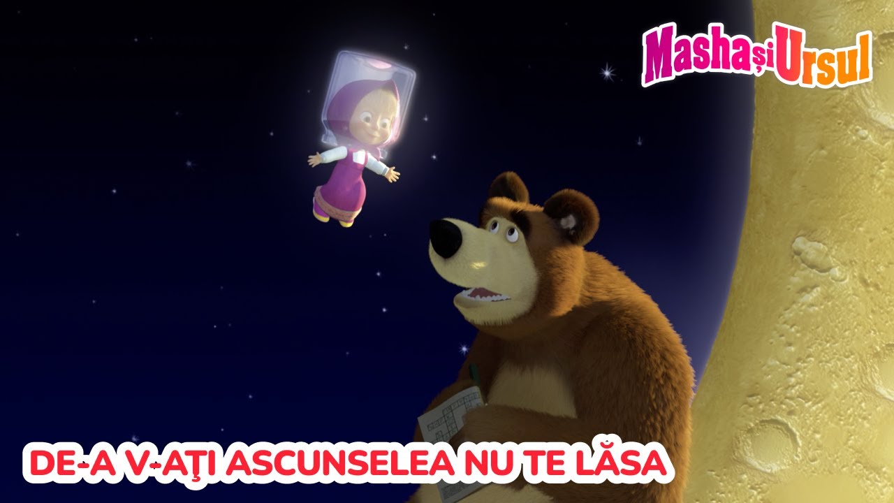 Mașa și Ursul 👧❓ De-a v-aţi ascunselea nu te lăsa 👀 Colecție de episoade