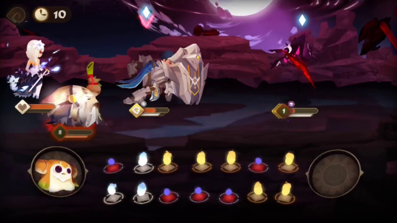 【Sdorica】迪蘭／希歐SP 實力考驗C13-3無腦刷法