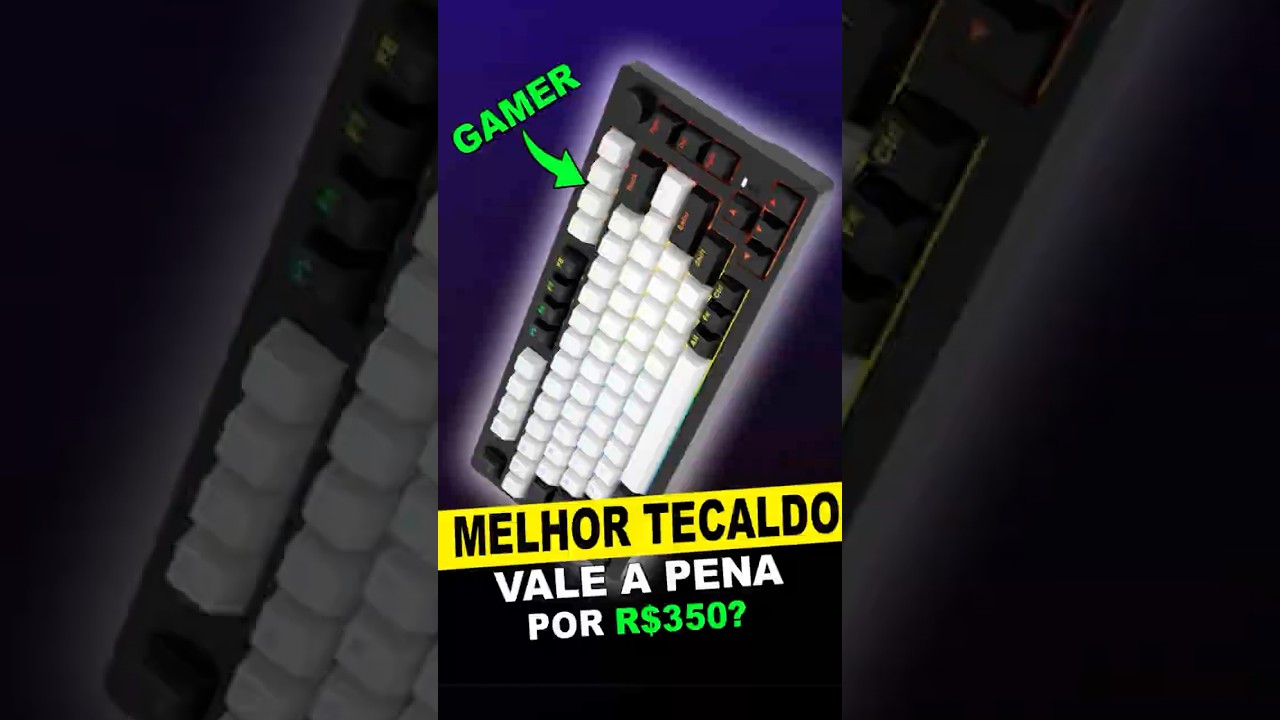 🔥 COMPREI UM TECLADO GAMER DE R$400 DA SHOPEE!