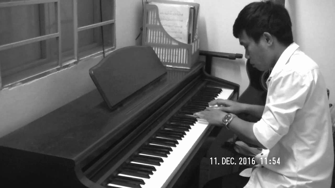 Từ lúc mẹ nói lời xin vâng Piano Thánh ca