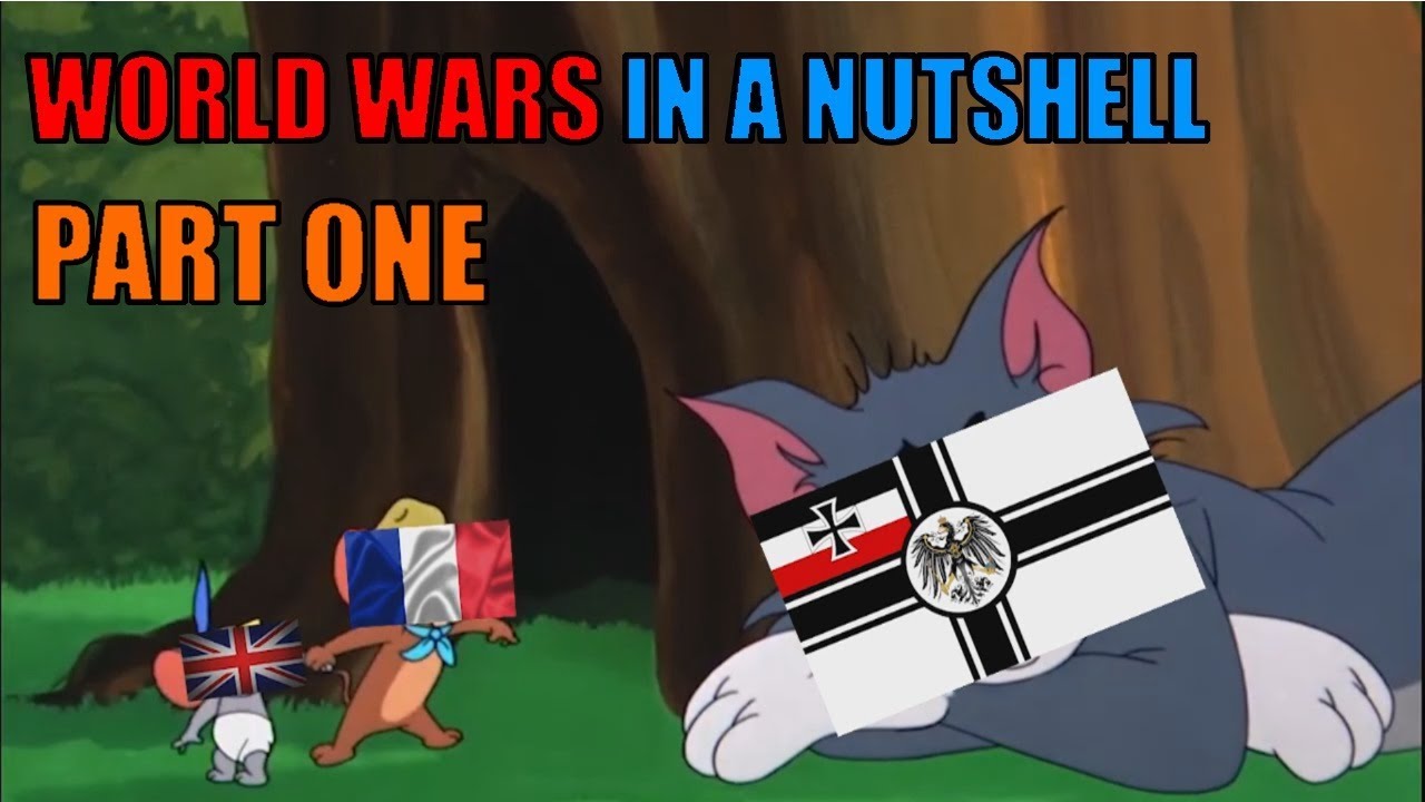 HoI4 - The World Wars in a Nutshell PART ONE