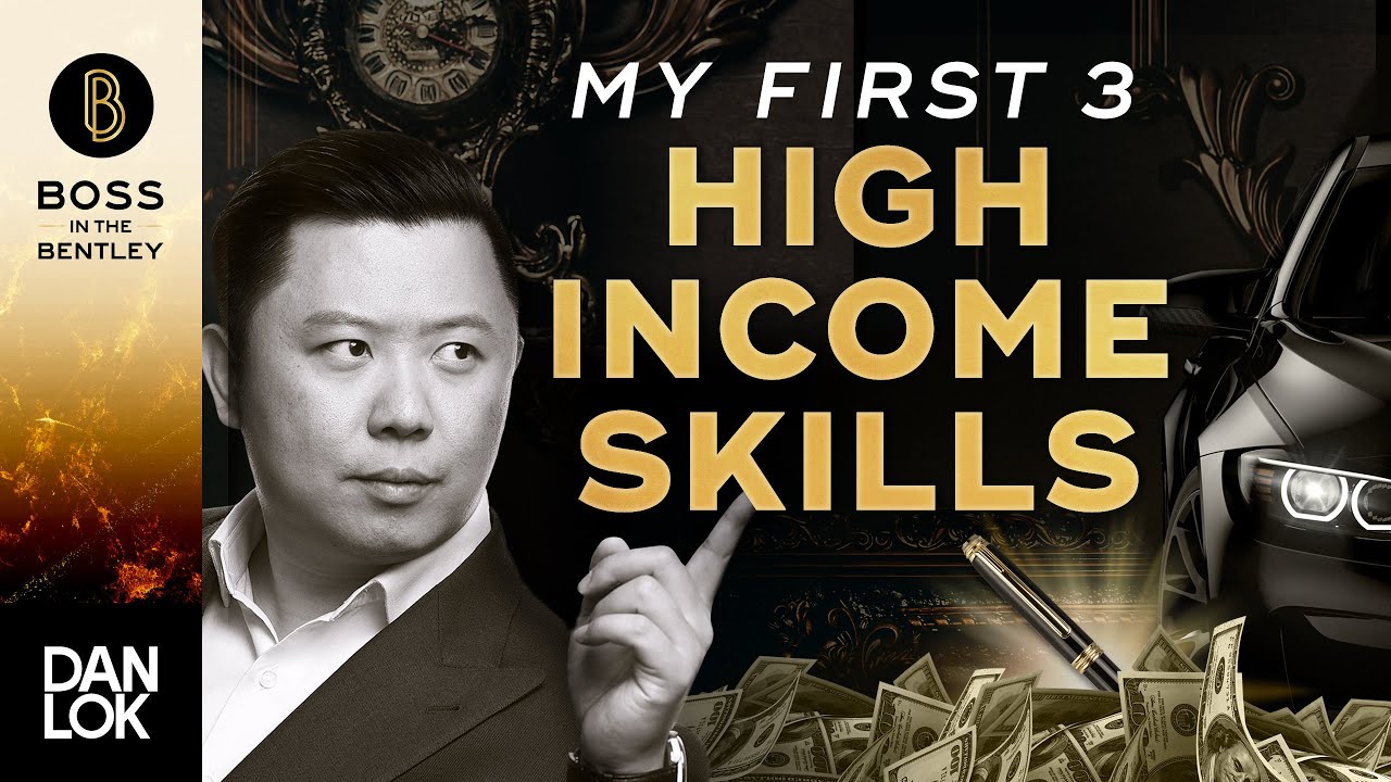 What Were My First 3 High Income Skills?