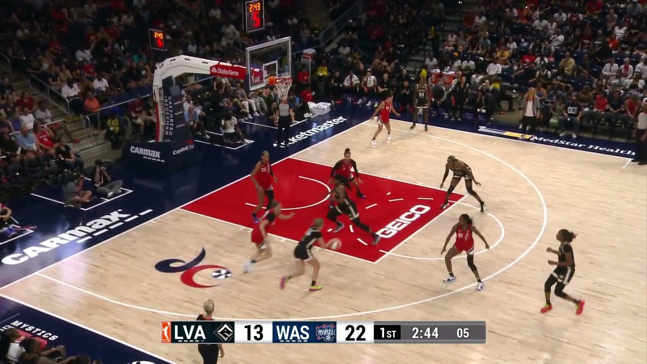Ariel Atkins Scores Career-High 36 Points vs Las Vegas