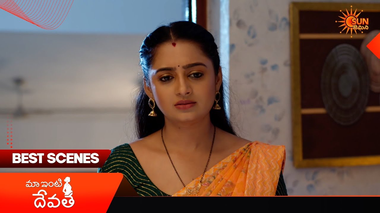 Maa inti devatha - Best Scenes | 28 Mar 2026 | Telugu Serial | Sun Gemini