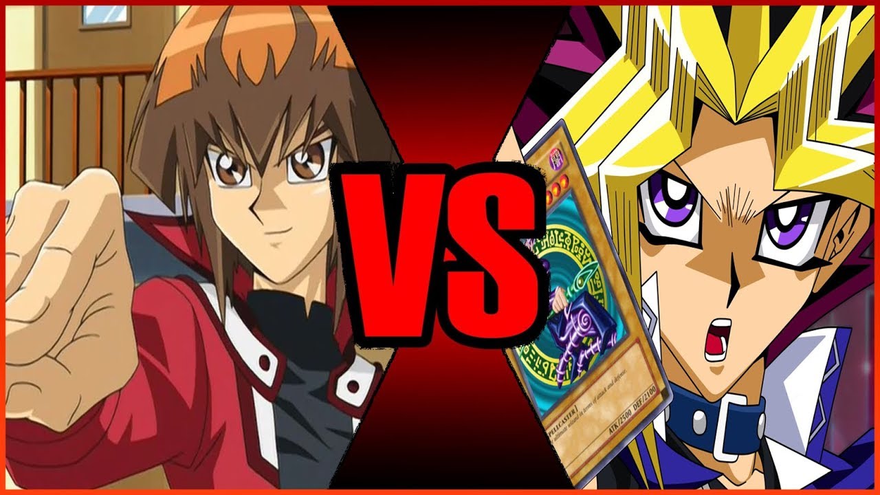 YUGI VS JADEN ! YU-GI-OH DUELI #1